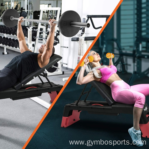 Gym Use Versatile Fitness Station Weight Bench Training